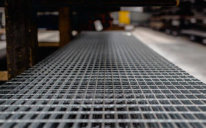 Open Steel Flooring