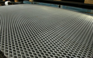 Open Steel Flooring