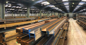 AJN Steelstock - one of the largest steel stockholding companies in the UK