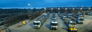 AJN Steelstock - one of the largest steel stockholding companies in the UK