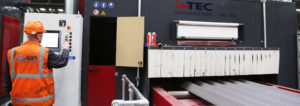 AJN Steelstock - one of the largest steel stockholding companies in the UK