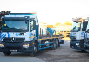 AJN Steelstock - one of the largest steel stockholding companies in the UK