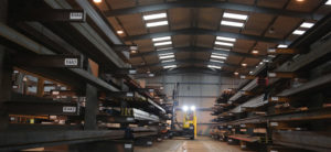 AJN Steelstock - one of the largest steel stockholding companies in the UK