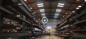 AJN Steelstock - one of the largest steel stockholding companies in the UK