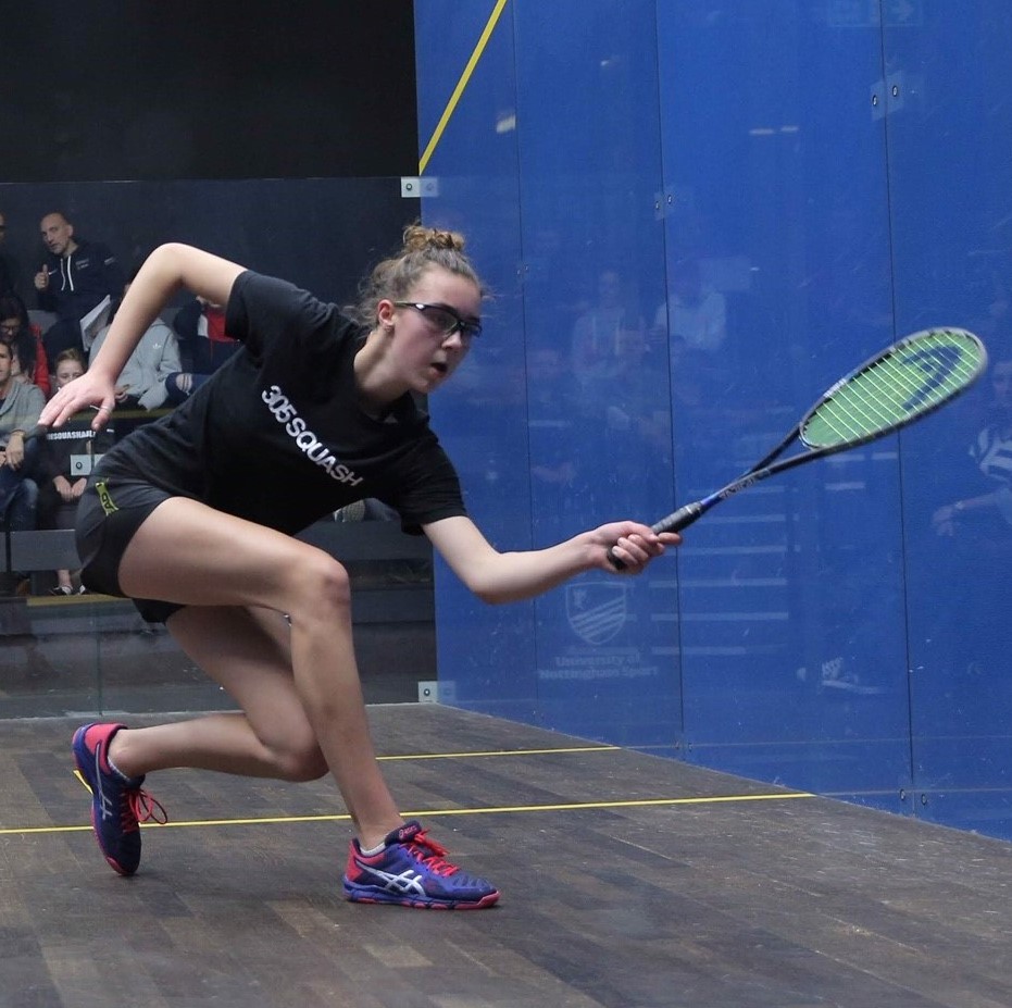 AJN’s squash sensation sets her sights on the ultimate prize