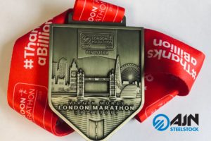 Dan's our marathon man