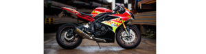Biker Down gets on the road with AJN sponsorship