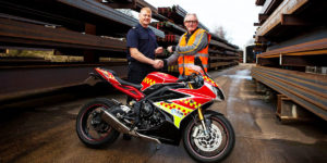 Biker Down gets on the road with AJN sponsorship
