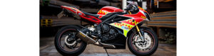 Biker Down gets on the road with AJN sponsorship