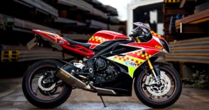 Biker Down gets on the road with AJN sponsorship