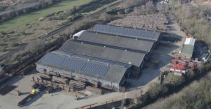 AJN Steelstock goes solar