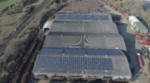 AJN Steelstock goes solar