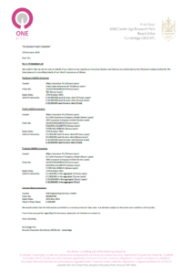 AJN Steelstock Ltd - Insurance Certificate