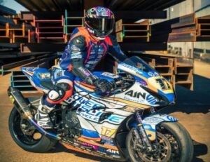 AJN returns to the grid as title sponsors of Levi Day