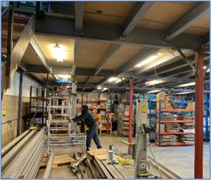 AJN steel supports charity foodbank