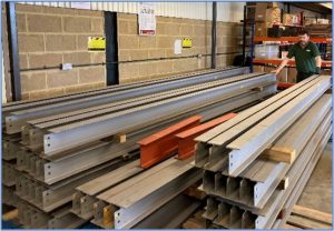 AJN steel supports charity foodbank