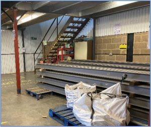 AJN steel supports charity foodbank