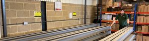 AJN steel supports charity foodbank