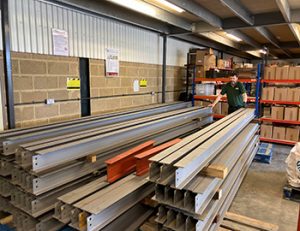 AJN steel supports charity foodbank