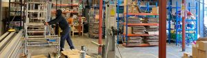 AJN steel supports charity foodbank