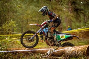 AJN rider crowned British Enduro Champion