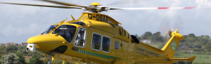Air ambulance receives £10k boost from AJN