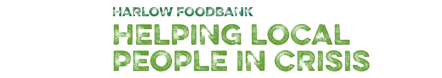 The Harlow Charity Foodbank logo