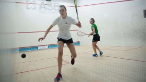 AJN’s squash star represents England at European Championships
