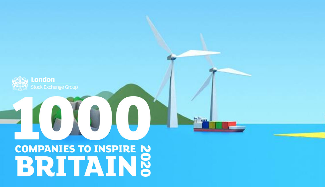 AJN Steelstock listed in LSE’s ‘Companies to Inspire Britain’ for third year running