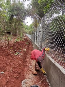 Laos wildlife sanctuary builds new enclosure thanks to AJN Steelstock