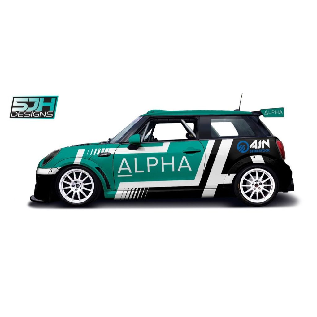 Following his championship winning debut season in the Mini Cooper Class, twenty-year old race car driver, Harry Nunn, will be fighting for pole position this season in the fiercely competitive JCW Class thanks to the ongoing support and sponsorship from AJN.