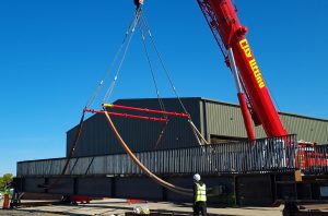 AJN steel bridges the gap in Canary Wharf