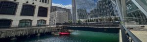 AJN steel bridges the gap in Canary Wharf