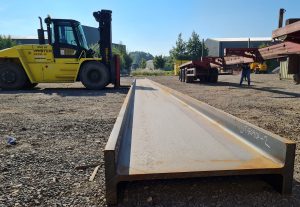 AJN steel bridges the gap in Canary Wharf