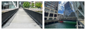 AJN steel bridges the gap in Canary Wharf