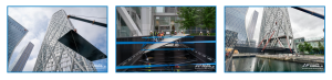 AJN steel bridges the gap in Canary Wharf