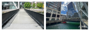AJN steel bridges the gap in Canary Wharf
