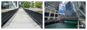 AJN steel bridges the gap in Canary Wharf