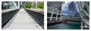 AJN steel bridges the gap in Canary Wharf