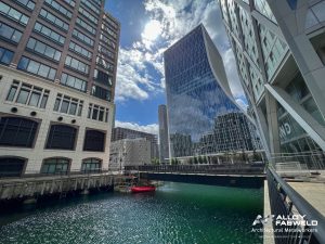 AJN steel bridges the gap in Canary Wharf