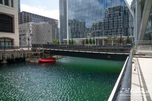 AJN steel bridges the gap in Canary Wharf