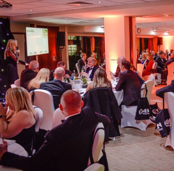 Leading UK steel stockholder, AJN Steelstock, is delighted to be back on board with the Rural and Industrial Design and Building Association (RIDBA) Business Awards as headline sponsor of the 2023 event.