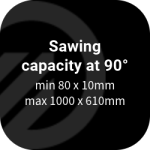 Sawing Capacity Sawing Capacity