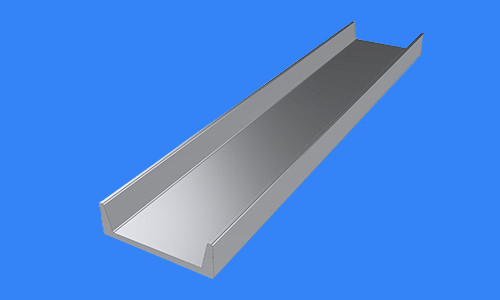 Light Channels - AJN Steelstock- Product Range