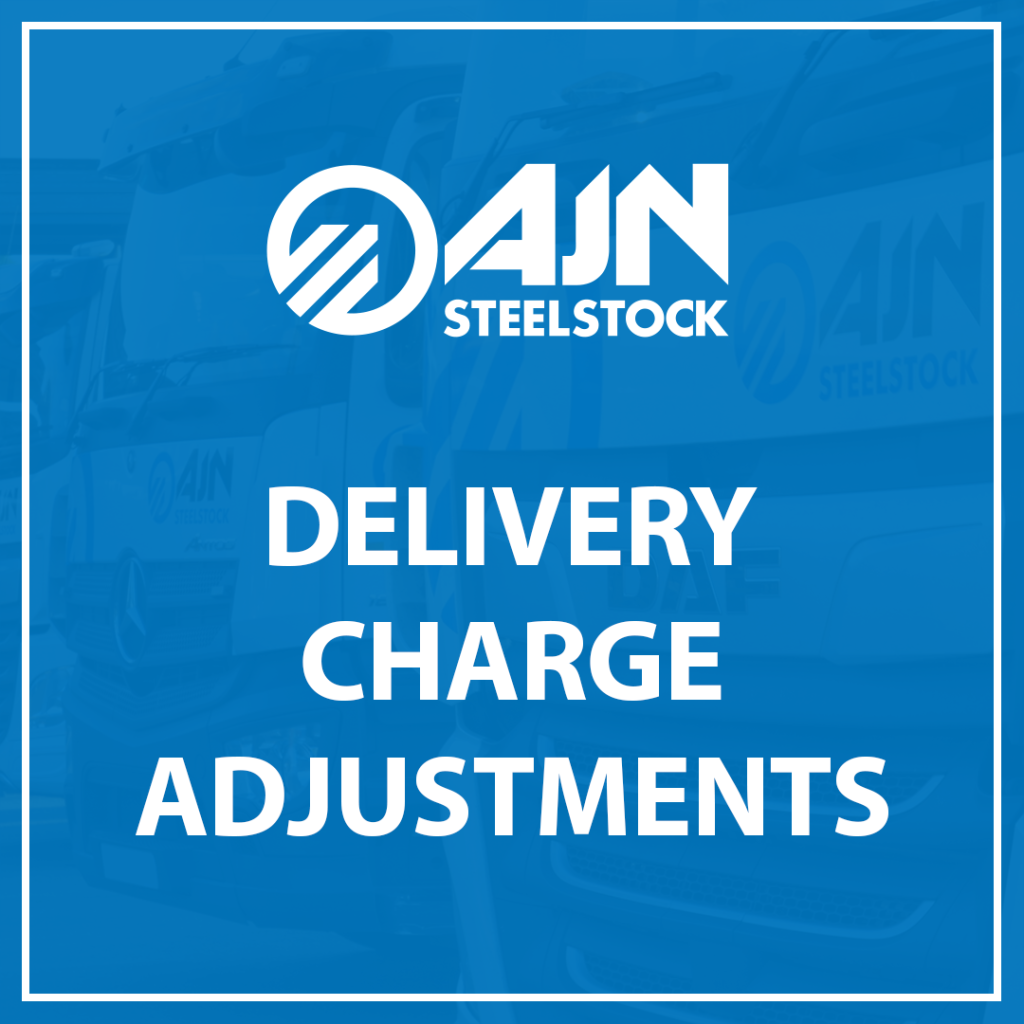 As a result of the ongoing conflict in the Middle East and the rapid increase in oil and fuel prices, we will be adjusting our delivery fees with immediate effect.