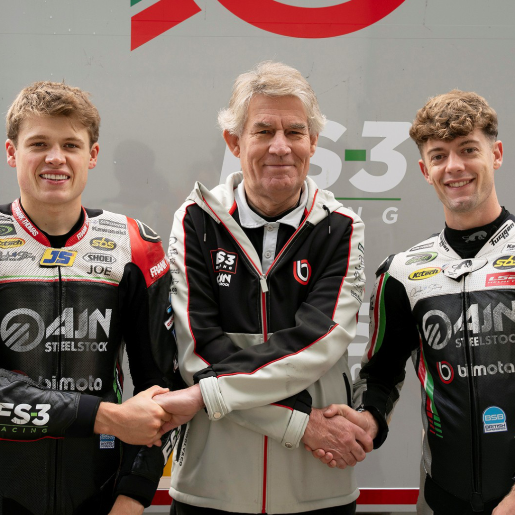 After a fantastic debut season aboard the bimota KB998 Rimini Superbike, Kawasaki UK and AJN Steelstock bimota are delighted to announce that both Max Cook and Joe Talbot will be remaining with FS-3 Racing for the 2027 season.