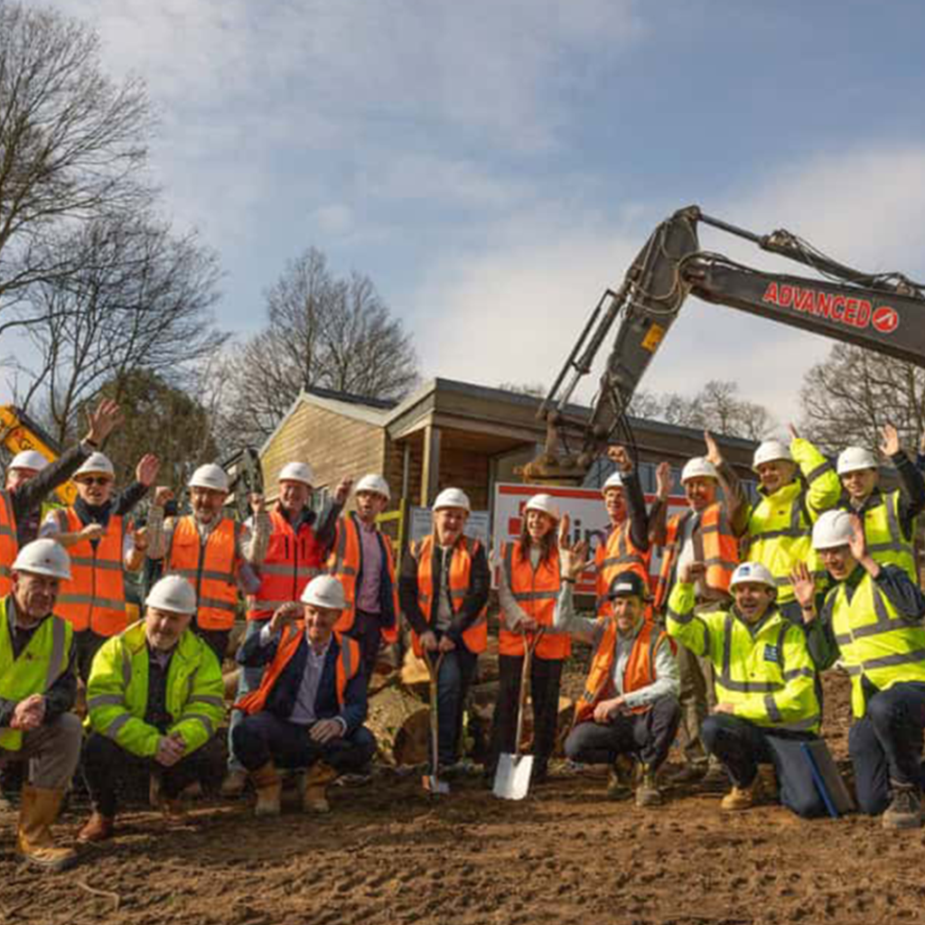 AJN Steelstock has donated the steel required for the construction of a major expansion to the East Anglia’s Children’s Hospices’ (EACH) Treehouse hospice in Ipswich.